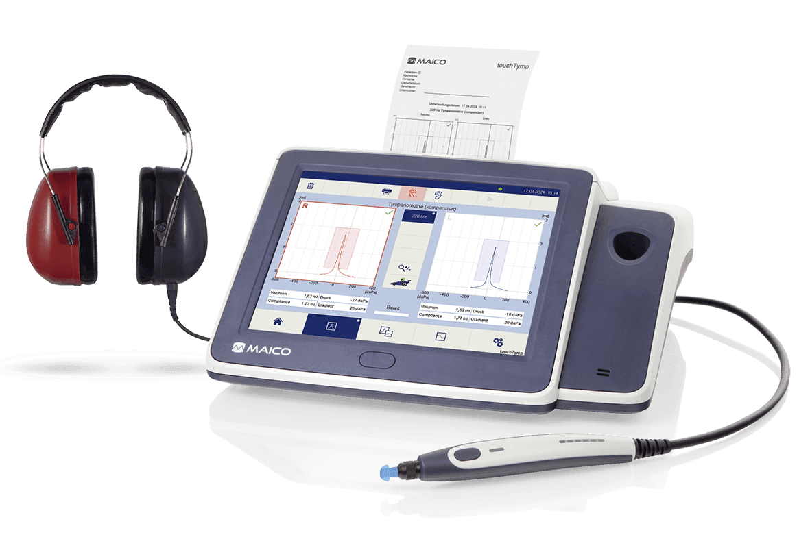 Tympanometry MAICO touchTymp MI26 