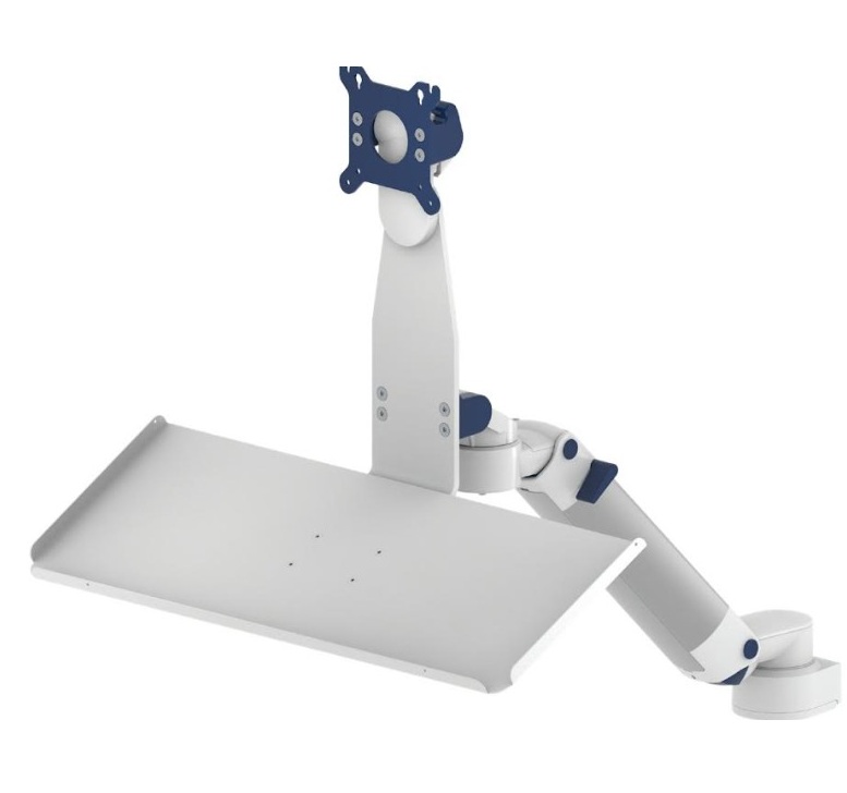 CIM-med x7 - Mocowania zintegrowane monitorów, klawiatur i myszy