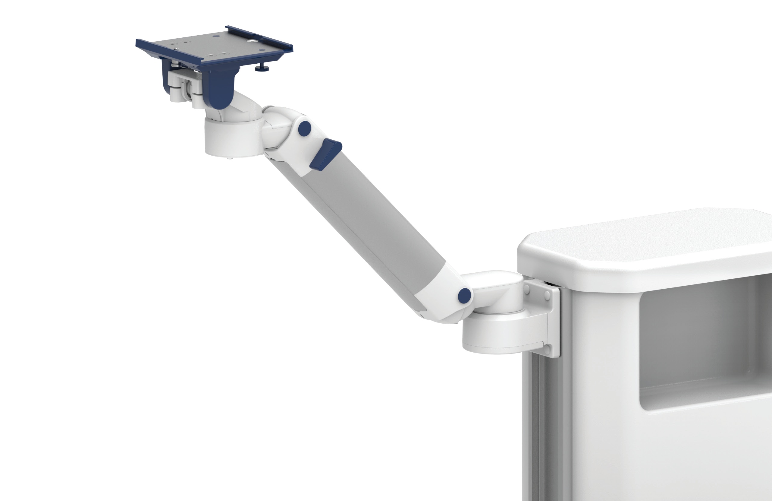 Mocowania do aparatów do znieczulenia Getinge Flow