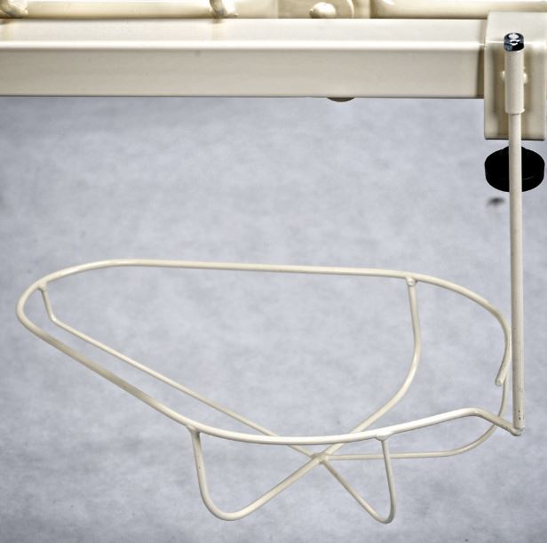 Uchwyty i wieszaki do łóżek medycznych Metalowiec sp. z o.o. Uchwyt basenu