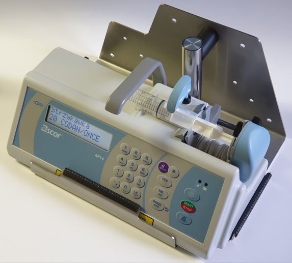 Uchwyty karetkowe do pomp infuzyjnych ASCOR MED AP14