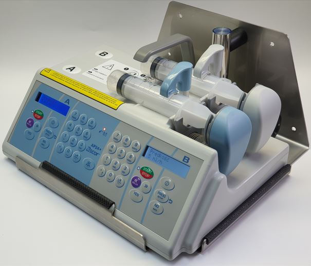 Uchwyty karetkowe do pomp infuzyjnych ASCOR MED AP24+