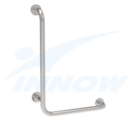 Uchwyty łazienkowe kątowe dla niepełnosprawnych INNOW GKN104