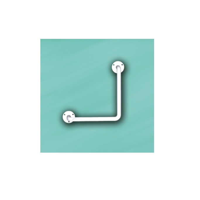 Uchwyty łazienkowe kątowe dla niepełnosprawnych B/D Uchwyt specjalny 90 stopni