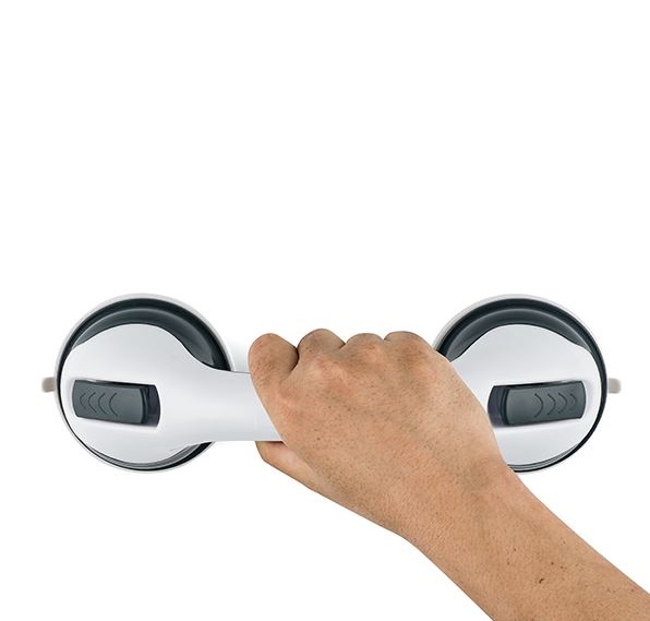 Uchwyty łazienkowe proste dla niepełnosprawnych Qmed Safety Control Grip