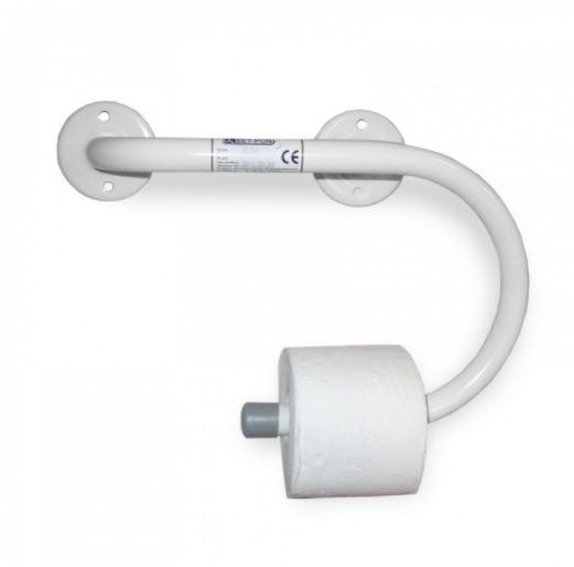 Uchwyty stałe do WC dla niepełnosprawnych B/D Poręcz z uchwytem