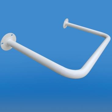 Uchwyty umywalkowe dla niepełnosprawnych Corrado fi 25 osłona syfonu