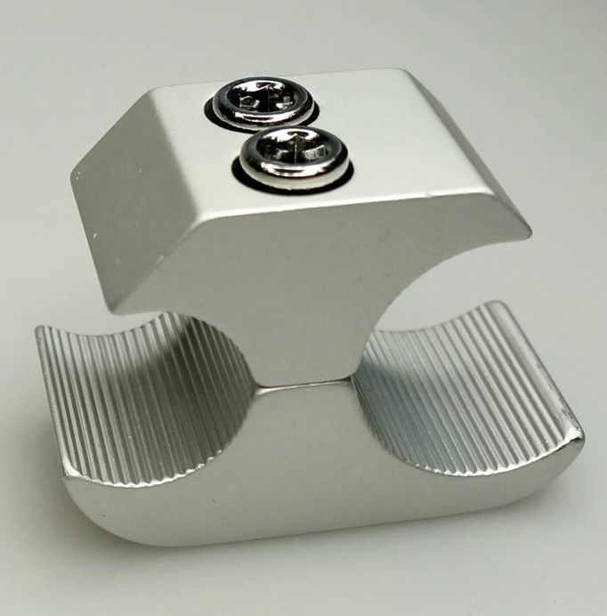 Uchwyty, zaciski, klipsy do hamulców do wózków inwalidzkich Recomedic H-UH-ALU-I