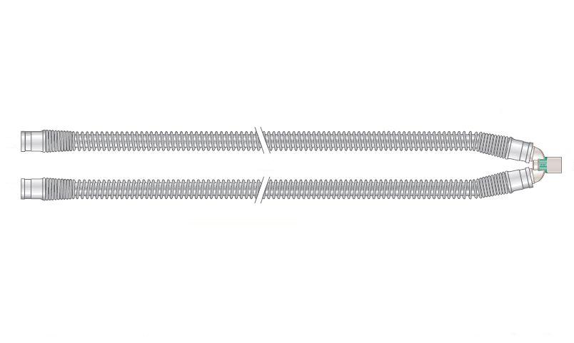 Układy oddechowe do aparatów do znieczulenia INTERSURGICAL Anestetyczne układy wielorazowego użytku