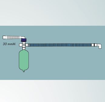Układy oddechowe do aparatów do znieczulenia R-Vent Medikal Obwód Mapleson D-Deluxe Bain