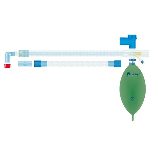 Układy oddechowe do aparatów do znieczulenia Flexicare Medical Układy anestyczne współosiowe dla dorosłych jednorazowe