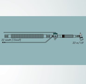 Układy oddechowe do respiratorów R-Vent Medikal Obwody IPPB