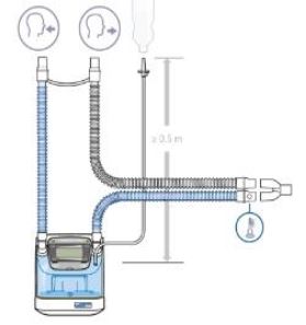Układy oddechowe do respiratorów HAMILTON MEDICAL P/N 260161