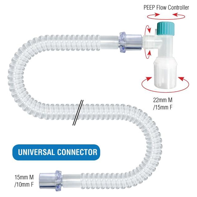 Układy oddechowe do respiratorów Mediplas TB2000