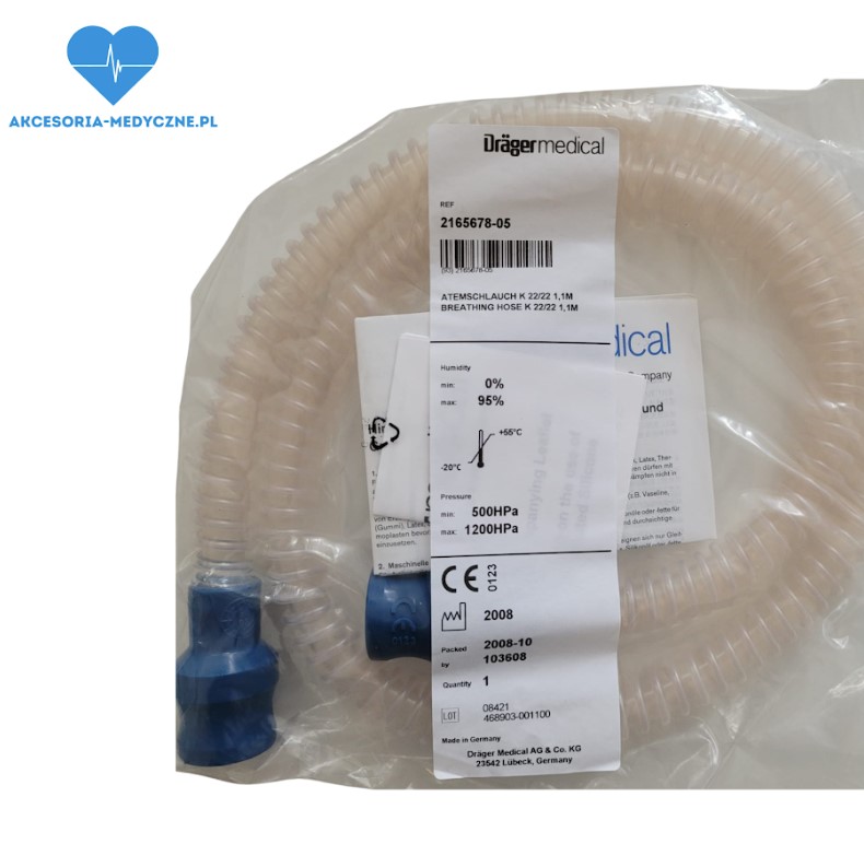 Układy oddechowe do respiratorów używane B/D 2165678