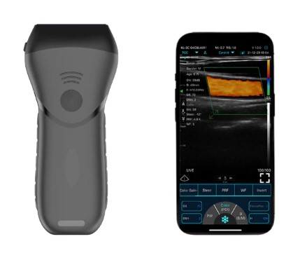 Ultrasonografy kieszonkowe ręczne (USG) Konted C10MX PRO