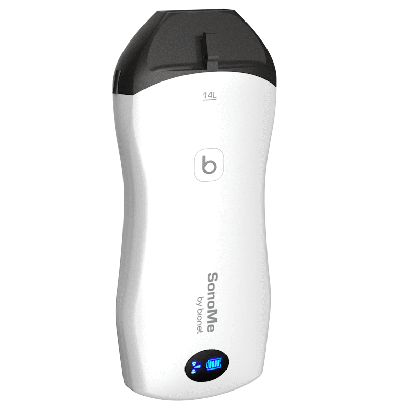 Ultrasonografy kieszonkowe ręczne (USG) Bionet SonoMe 14L