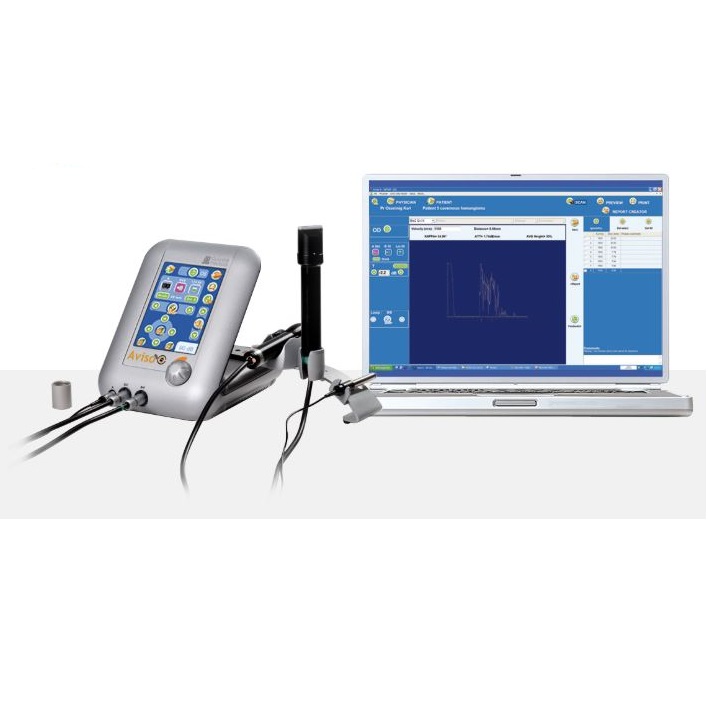 Ultrasonografy okulistyczne Quantel Medical Aviso / Aviso S