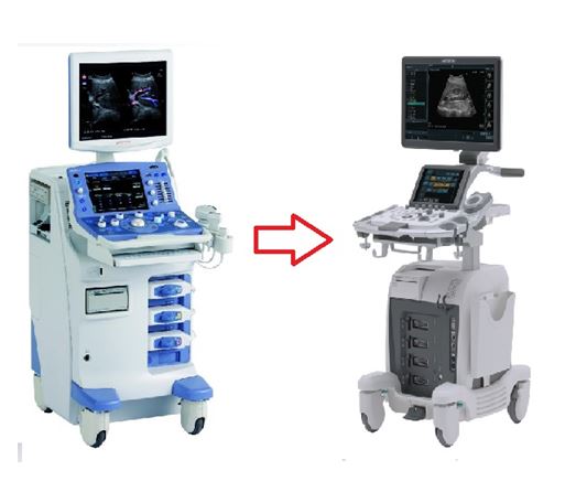 Ultrasonografy stacjonarne wielonarządowe - USG ALOKA Aloka ProSound Alpha 7cv