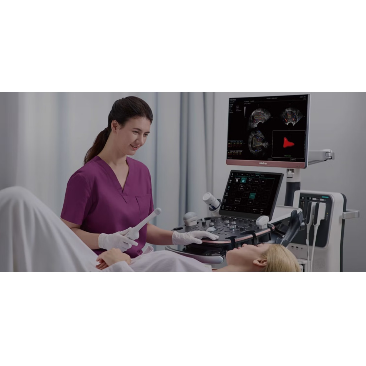 Ultrasonografy stacjonarne wielonarządowe - USG MINDRAY Nuewa I10