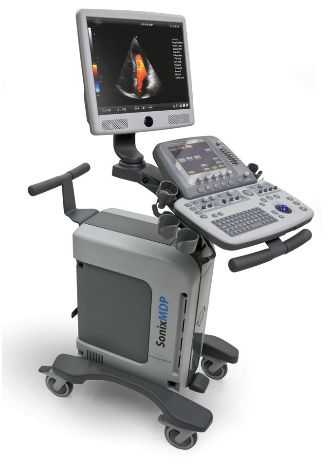 Ultrasonografy stacjonarne wielonarządowe - USG ULTRASONIX Sonix MDP