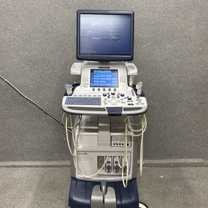 Ultrasonografy wielonarządowe używane GE Healtcare GE Logiq E9 - medsystems rekondycjonowany 