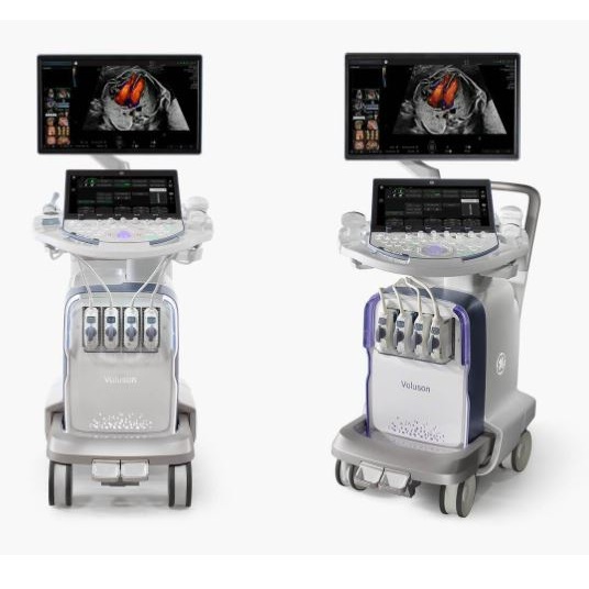 Ultrasonografy wielonarządowe używane B/D GE VOLUSON EXPERT 22 - Medtex rekondycjonowany