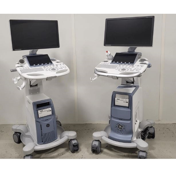 Ultrasonografy wielonarządowe używane B/D GE VOLUSON S10 - Medtex rekondycjonowany