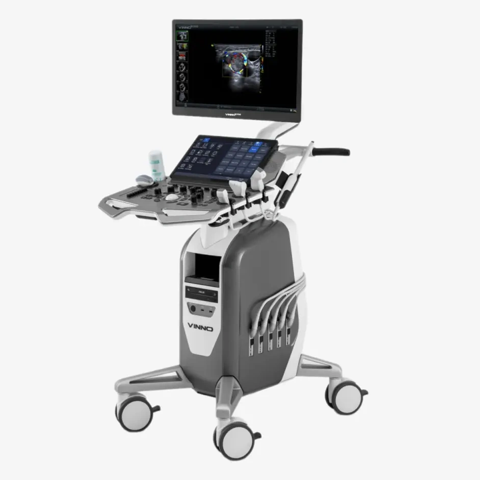Ultrasonografy wielonarządowe weterynaryjne - USG Vinno R700 VET
