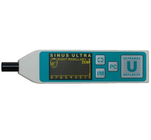 Ultrasonografy zatok EntLab SinusUltra