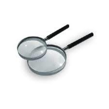 Lupa  powiększająca x 2 i  x 4  do negatoskopów