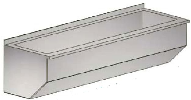 Umywalki chirurgiczne ALVO Medical 2-090