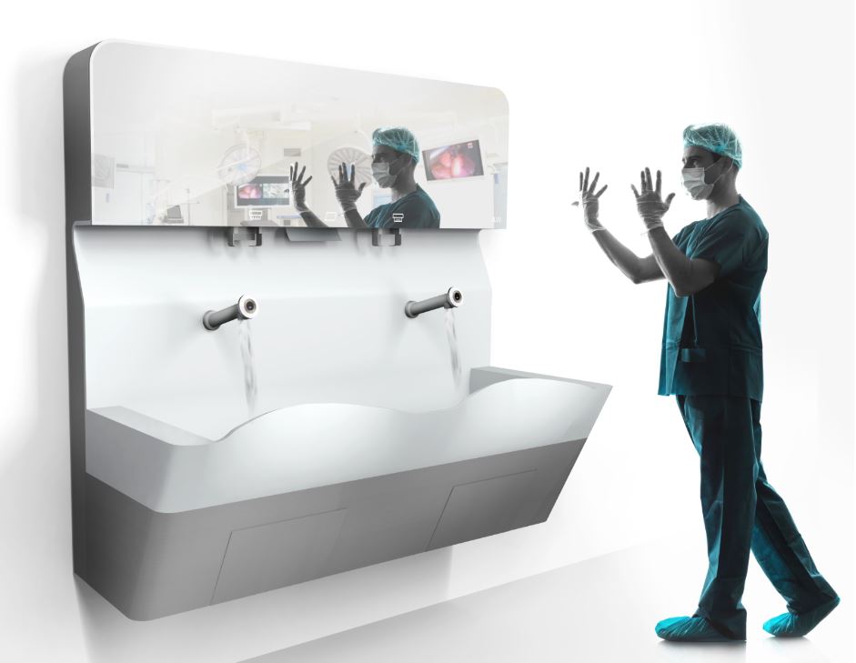 Umywalki chirurgiczne ALVO Medical medyczna