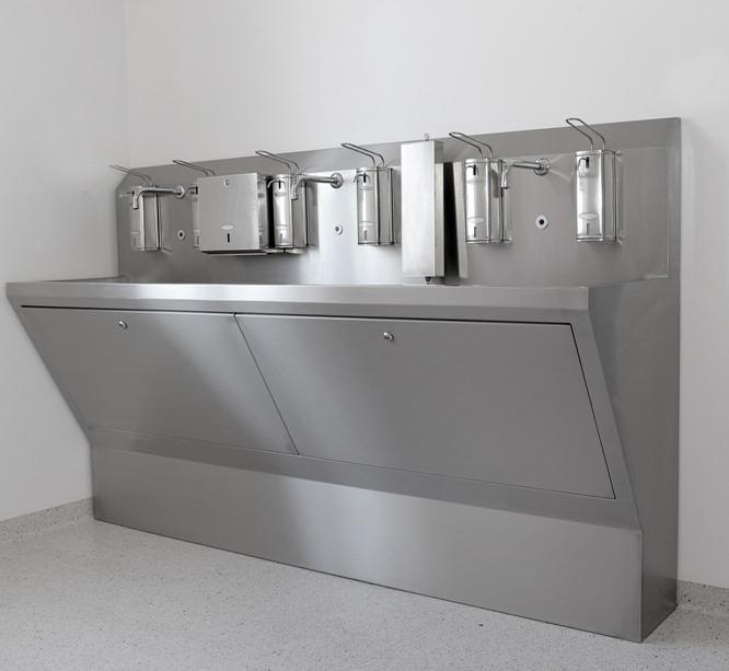 Umywalki chirurgiczne WIBO-BT WMM-01/02