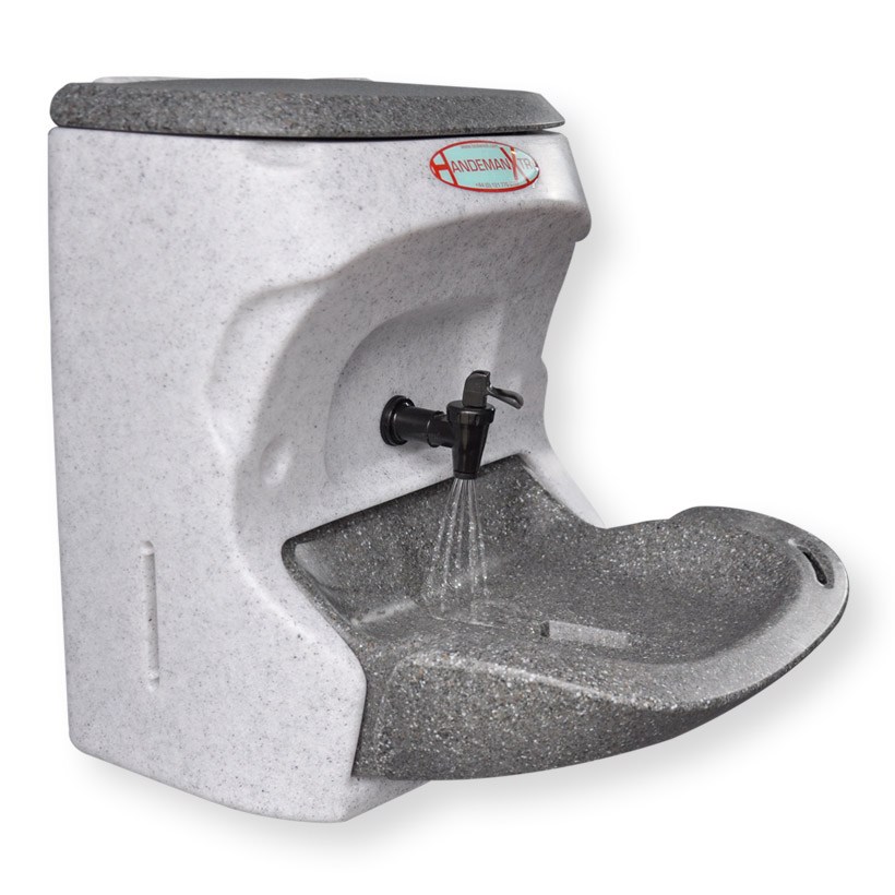 Umywalki mobilne do mycia rąk i skóry TEAL Handeman Xtra