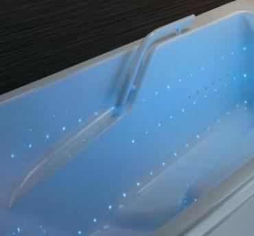 Koloroterapia w wannach