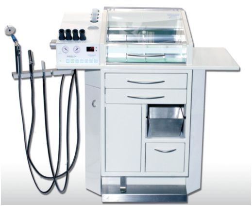 Unity laryngologiczne HEINEMANN Medizintechnik MODULA Paris