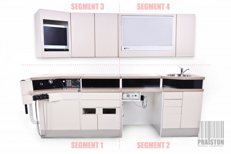 Unity laryngologiczne używane Entermed ERGOMED 600 - Praiston rekondycjonowany