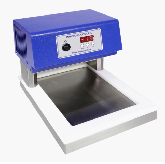 Urządzenia chłodzące do bloczków parafinowych Weinkauf Medizintechnik MINI BLUE COOLER
