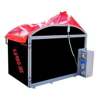 Urządzenia do suchych kąpieli KINESIS CARBOJET