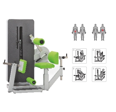 Urządzenia do treningu funkcjonalnego SVG Reha-Line 2.0  Bauch/Ruckentrainer