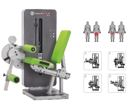 Urządzenia do treningu funkcjonalnego SVG Reha-Line 2.0 Beinbeuger/-streckers