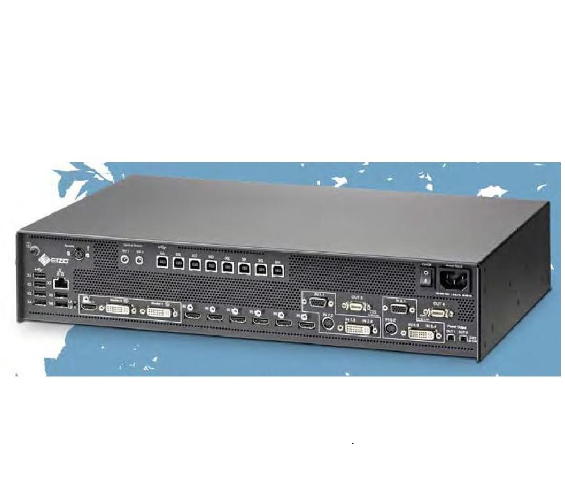 Urządzenia do zarządzania monitorami na salach operacyjnych Eizo LMM0802