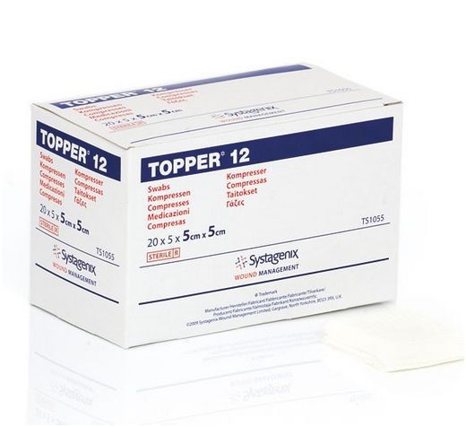 Utleniona celuloza (gaza hemostatyczna) J&J TOPPER 12