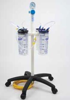 Mobilny stojak na kanistry VacSax