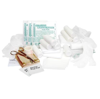 Wyposażenie apteczki WG DIN 13164 PLUS