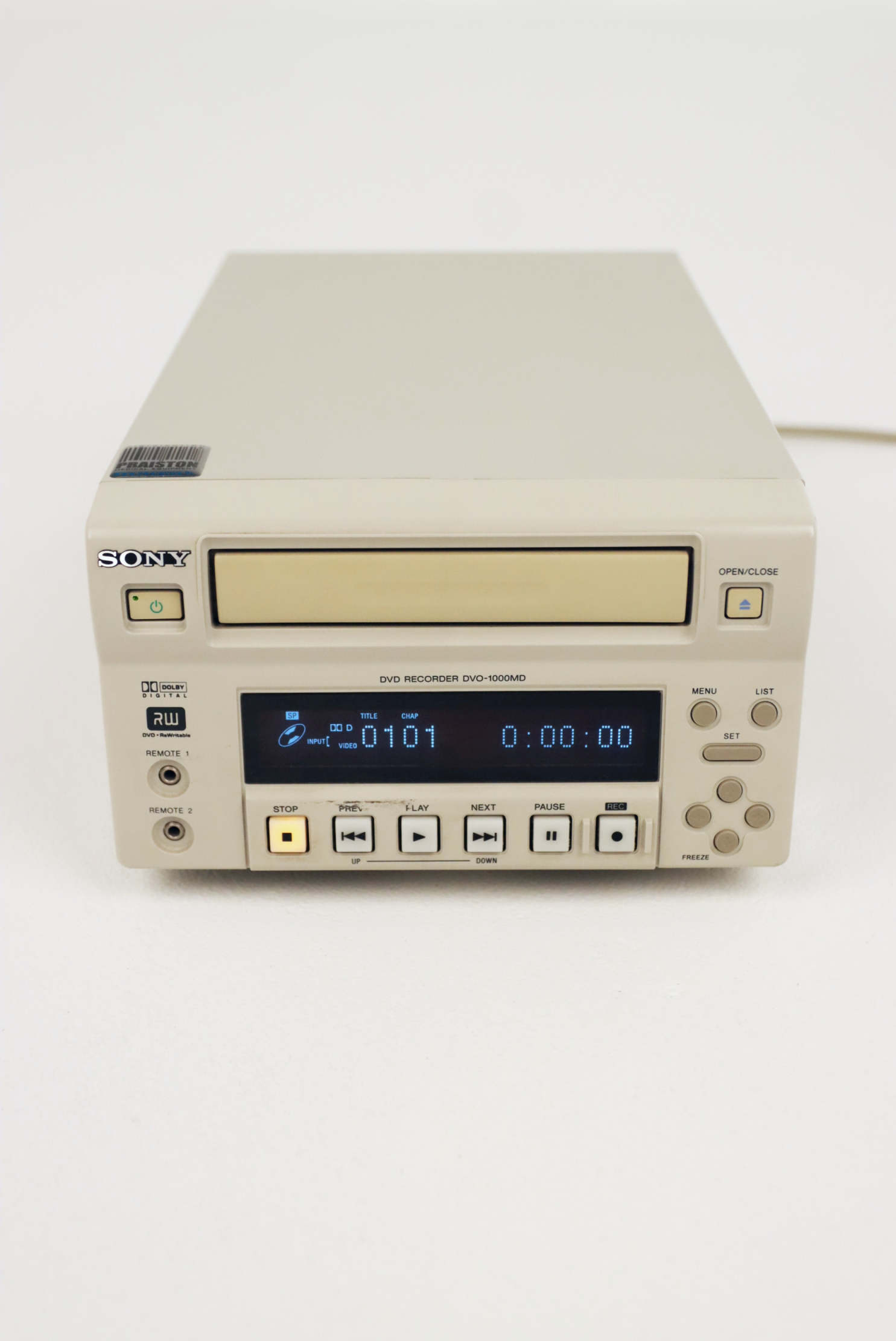 Videoprintery używane SONY DVO - 1000MD - Praiston rekondycjonowany