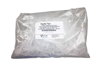 Końcówki niesterylne do pipet VistaLab