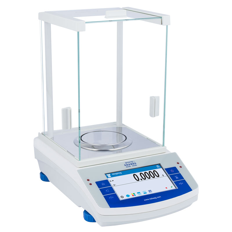 Wagi medyczne, lekarskie i laboratoryjne RADWAG AS 160.X2