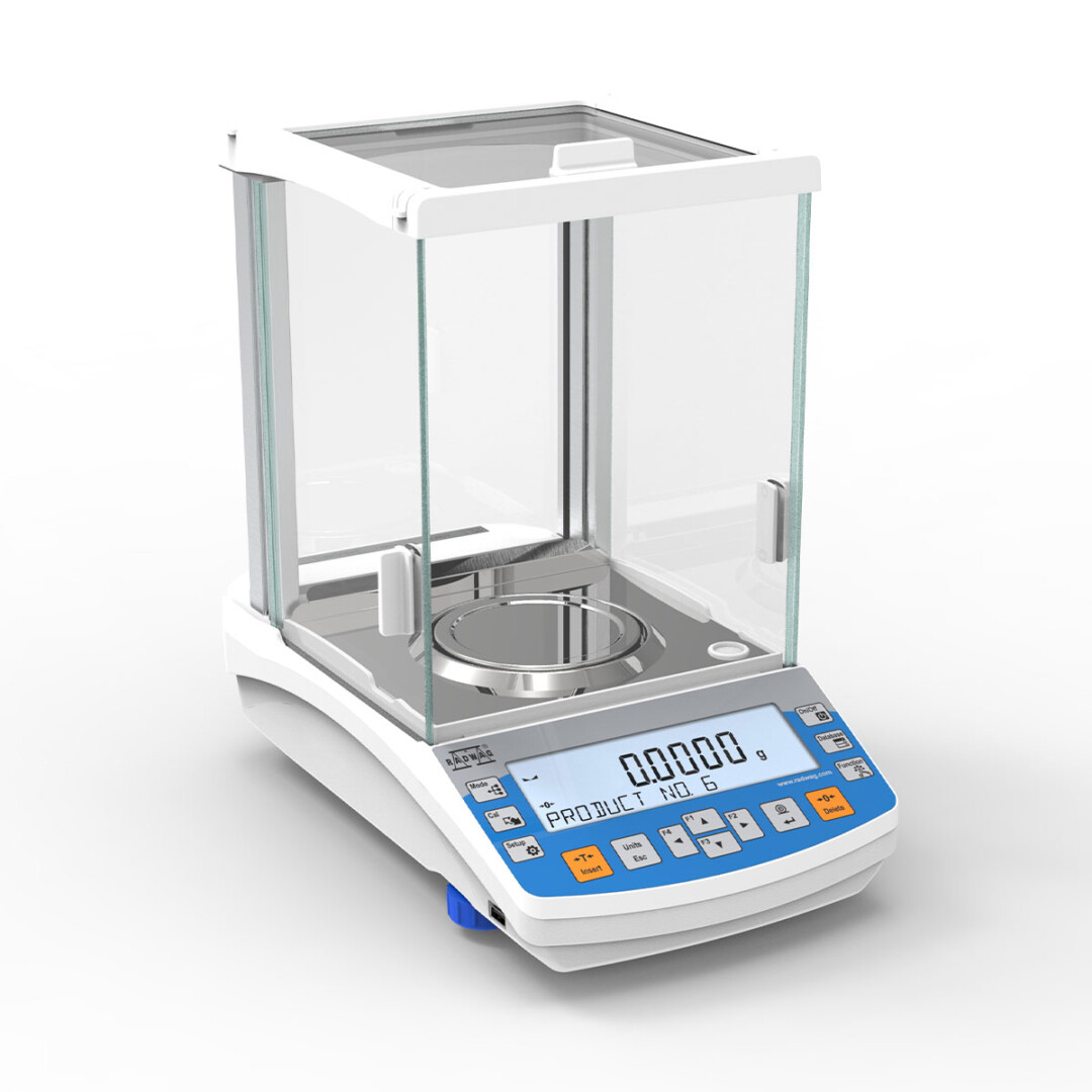 Wagi medyczne, lekarskie i laboratoryjne RADWAG AS R2 PLUS